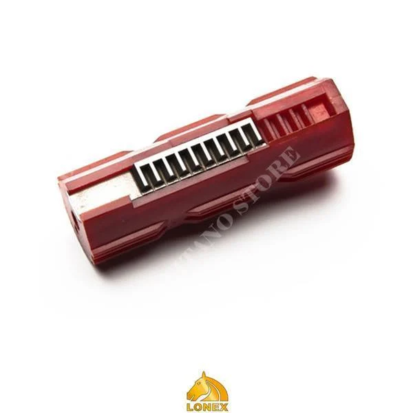 PISTÓN DE FIBRA DE NYLON ROJO LONEX (GB-01-65)