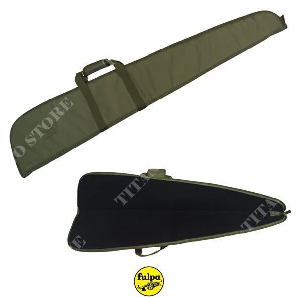 ESTUCHE ACOLCHADO PARA PISTOLA 125 CM VERDE FULPA (IBB391)