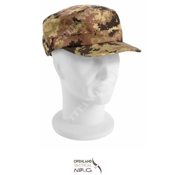 SOMBRERO BDU TALLA ÚNICA VEGETAL ITALIANA N.ER.G. (OPT-12002 04)