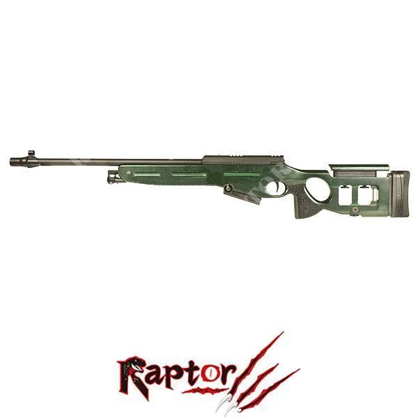 RIFLE DE RESORTE SV-98 RIFLE DE FRANCOTIRADOR RAPTOR (RPR-SV98-REG)