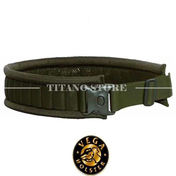 CINTURÓN DE CORDURA VERDE VEGA (2SM03V)