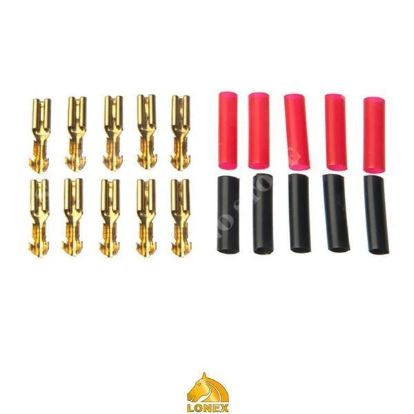 SET 10 CONECTORES PARA MOTOR LONEX (GB-05-03)