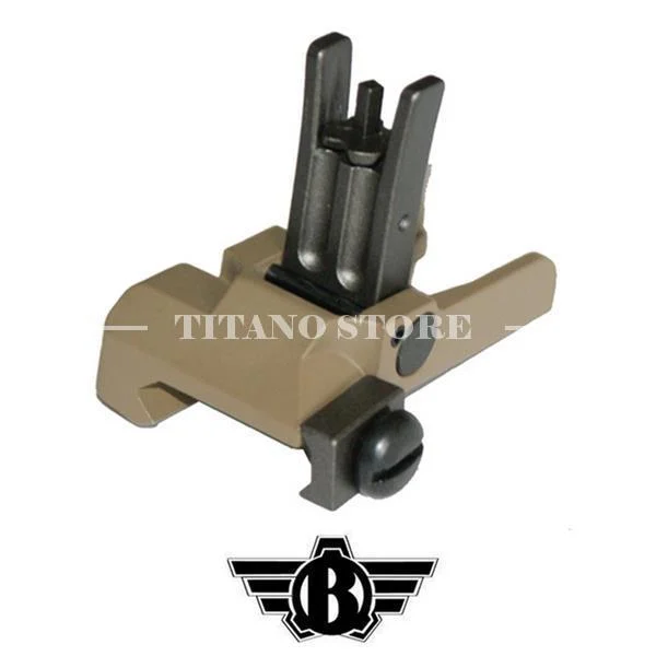 MIRAS KAC DELANTERAS CON PERNO TAN (BA-032T)