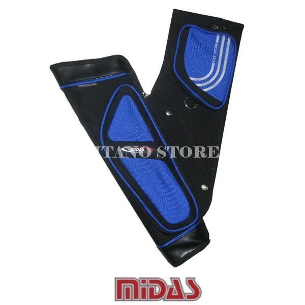 QUIVER NX-3 3 TUBO AZUL LH MIDAS (53H163)