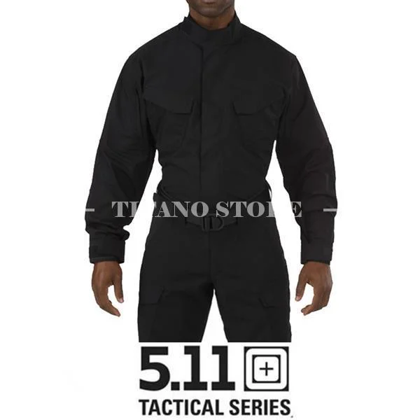CAMISA 72416 STRYKE TDU 019 NEGRO M TG 5.11 (643676)