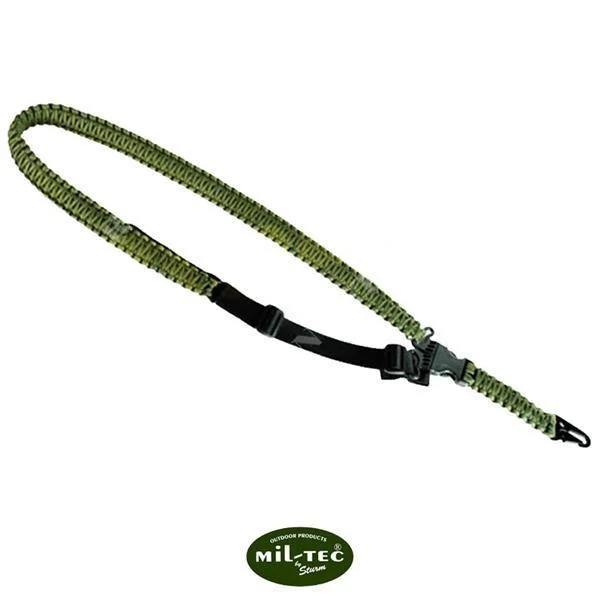 CORREA PARACORD DE 1 PUNTO PARA RIFLE MIL-TEC (1618700)