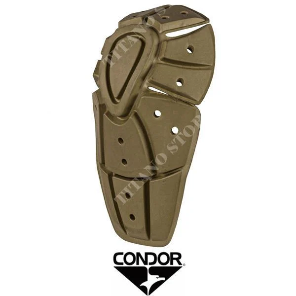 INSERTE RODILLERA CONDOR MARRÓN (221130-019)