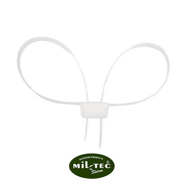 ESPOSAS DE PLÁSTICO TRANSPARENTE MIL-TEC (16204100)