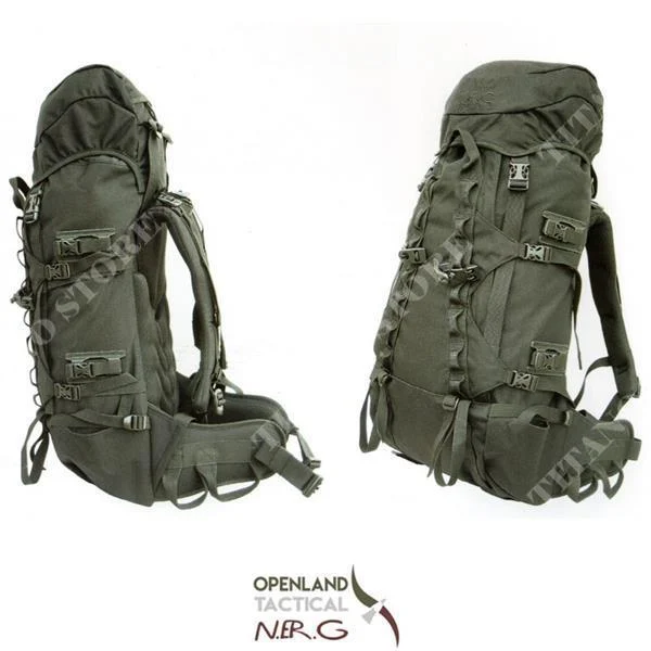 MOCHILA MODELO BLUE SKY PRO CAPACIDAD 50LT VERDE N.ER.G. (OPT ? NG122 02)