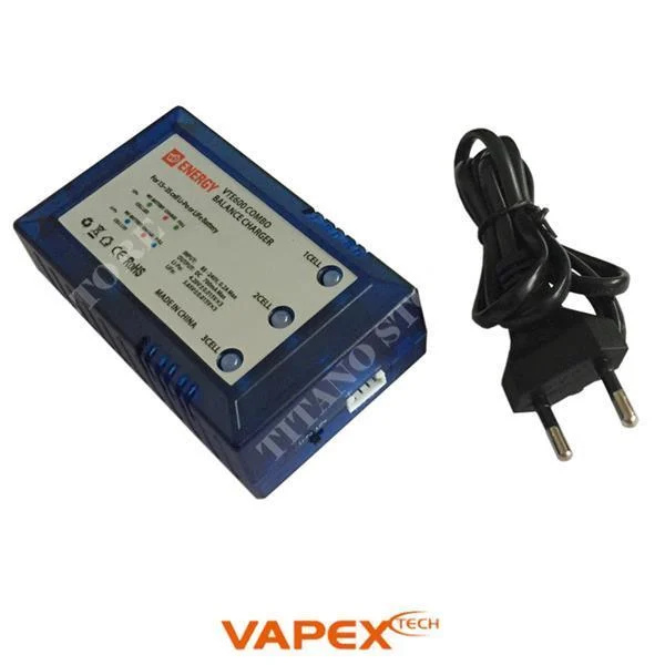 CARGADOR DE BATERÍA LIPO / LIFE VAPEX (VTE 600)