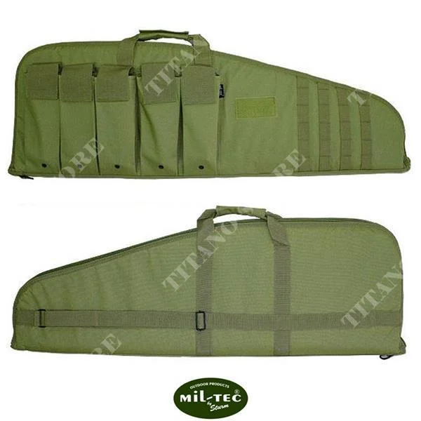 BOLSA PARA ARMA MIL-TEC VERDE 100CM (16191001-100)