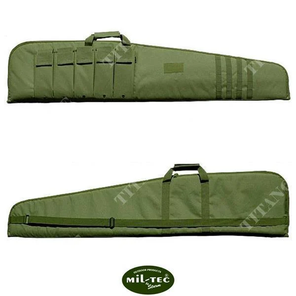 BOLSA PARA PISTOLAS VERDE MIL-TEC 140CM (16191001-140)