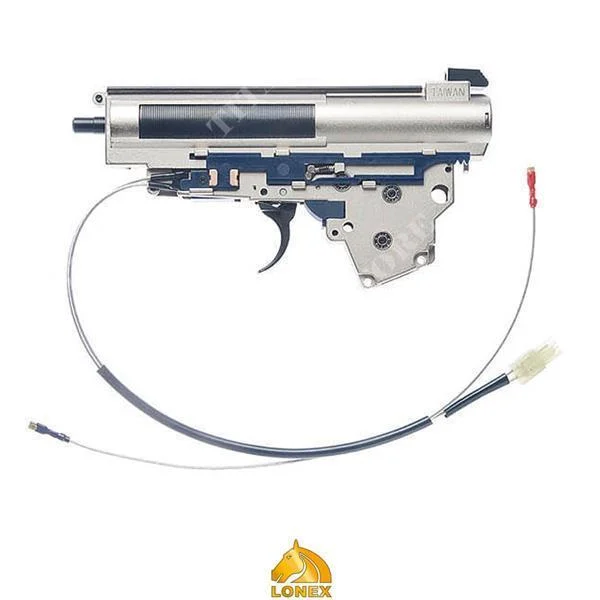CAJA DE CAMBIOS COMPLETA PARA AK47S SP120 LONEX (GBA-16)