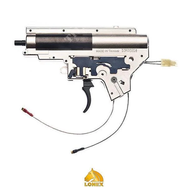 CAJA DE CAMBIOS COMPLETA PARA MP5 HIGH SPEED LONEX (GBA-08)