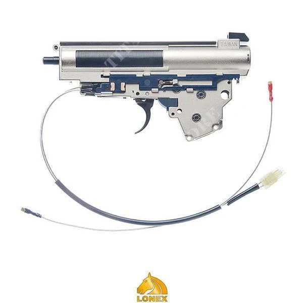 CAJA DE CAMBIOS COMPLETA PARA AK47S HIGH SPEED SP100 LONEX (GBA-17)