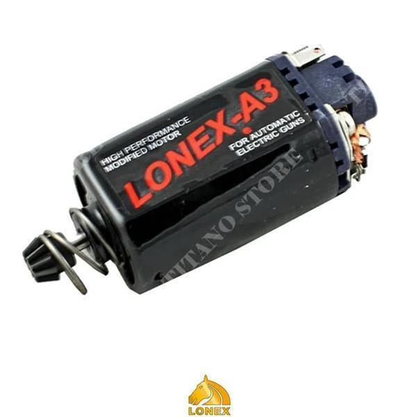 MOTOR LONEX DE EJE CORTO A-3 REVOLUCIÓN INFINITA DE ALTA VELOCIDAD (GB-05-11)
