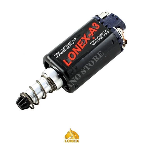 MOTOR LONEX DE EJE LARGO A-3 DE REVOLUCIÓN INFINITA DE ALTA VELOCIDAD (GB-05-09)