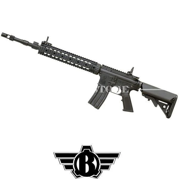 M4 MK12 MOD1 CRANE STOCK PERNO NEGRO (BOLT-MK12RET-BK)