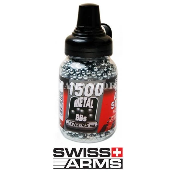 ACERO BB'S CAL. 4,5 MM 1500 PCS BRAZOS SUIZOS (881500)