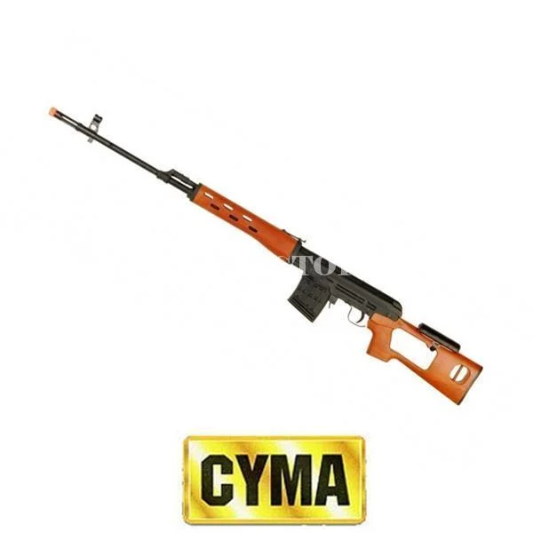 CYMA DE METAL COMPLETO DRAGUNOV SVD (CM057)