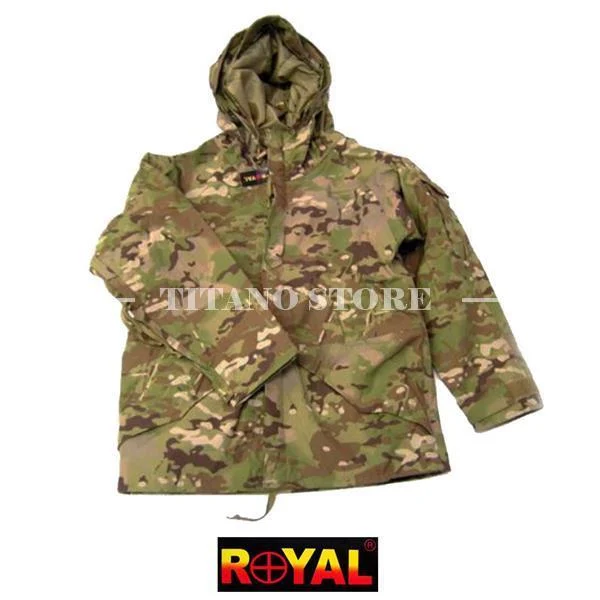 CHAQUETA PARKA REAL MULTICAM (GIACCAMS)