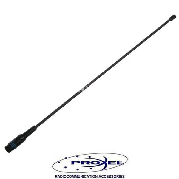 ANTENA PORTÁTIL 40 CM SM AB 144-430 PROXEL (SRH-771-J)