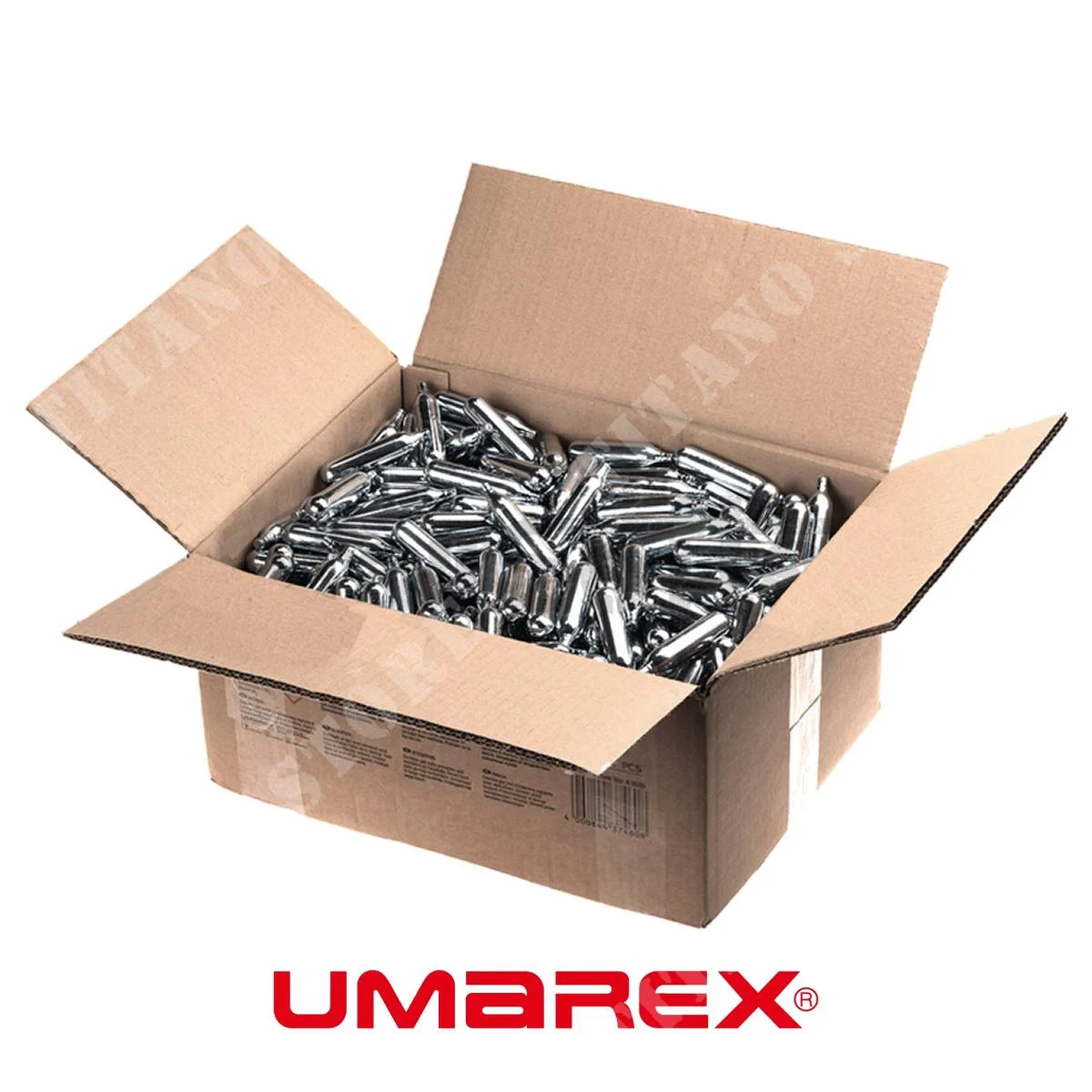 PAQUETE DE 500 UDS CO2 12 GR UMAREX (500CO2UMAREX)