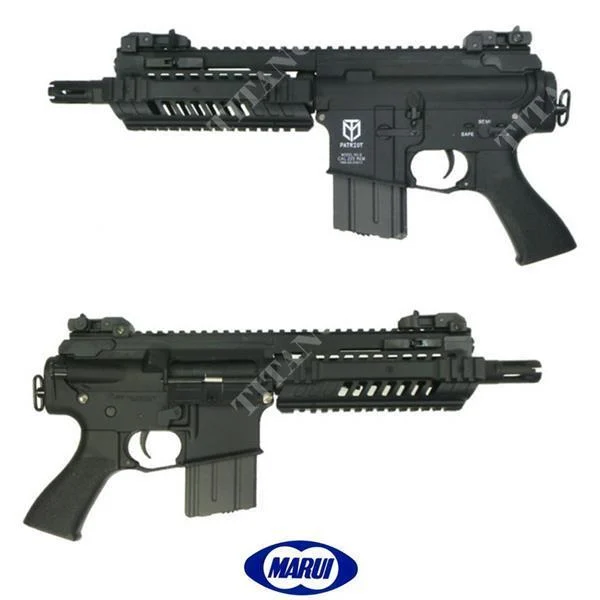 M4 PATRIOT HIGH CYCLE NEGRO MARUI (T52269)