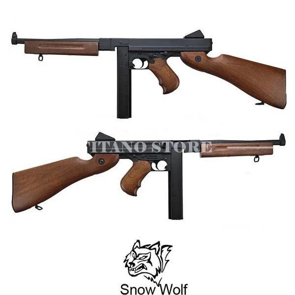 THOMPSON ABS COMPLETO DE METAL LOBO DE NIEVE (SW-05)