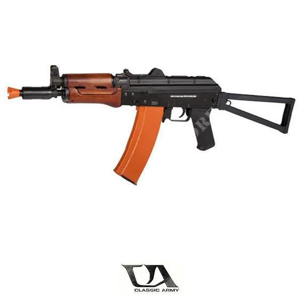 AK74 SLR 105U FULL METAL MADERA REAL EJÉRCITO CLÁSICO (CA018M)