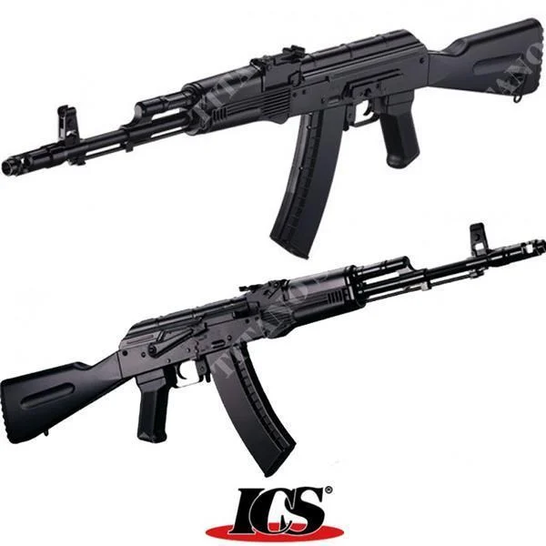FUSIL ELECTRICO AEG AK74 CULATA FIJA CULATA FIJA ICS (ICS-31)