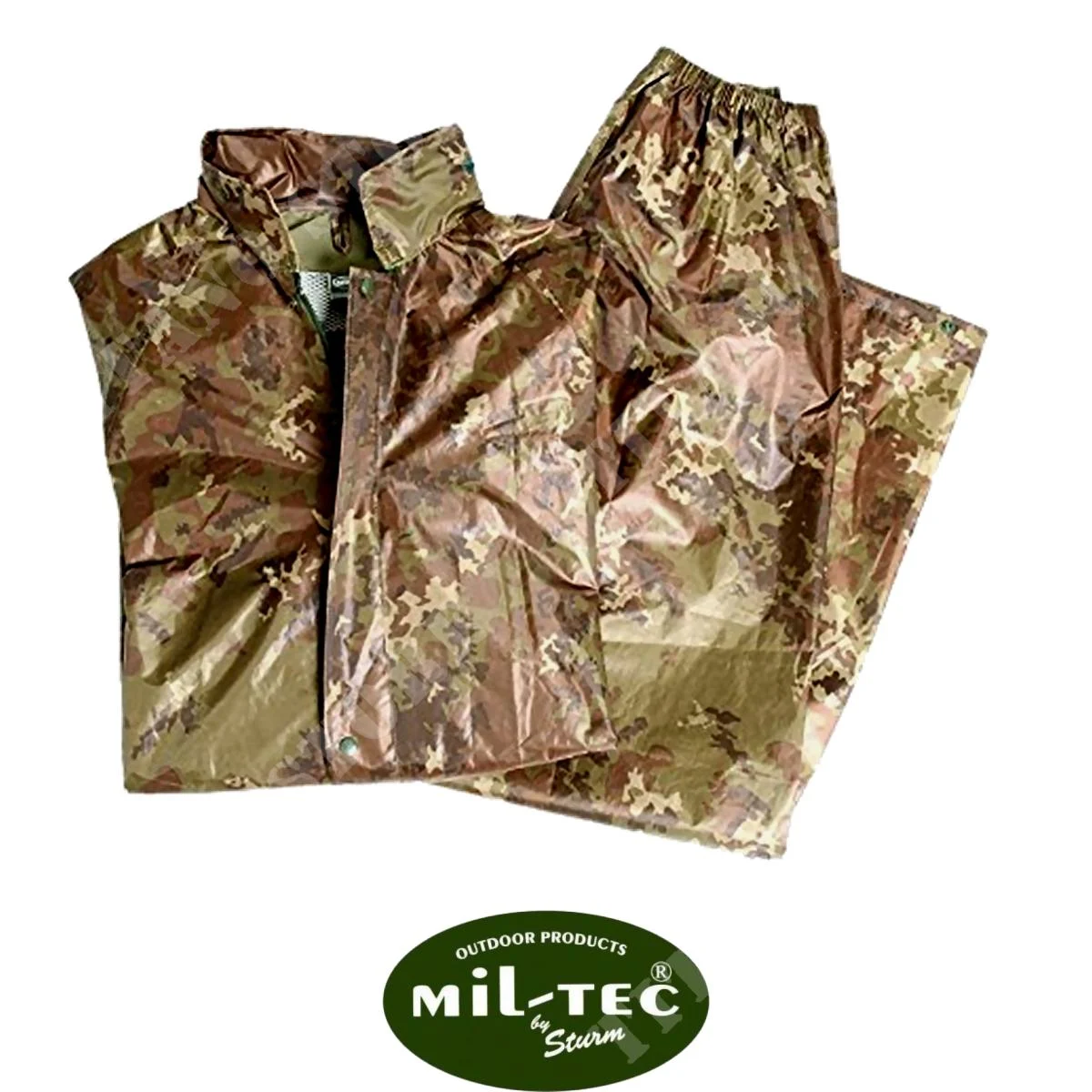 UNIFORME MIL-TEC VEGETAL IMPERMEABLE (10625042)