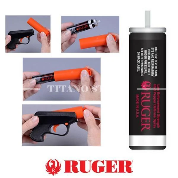 RECARGA PARA PISTOLA RUGER CHILLI (IT-RU-LJ-R)