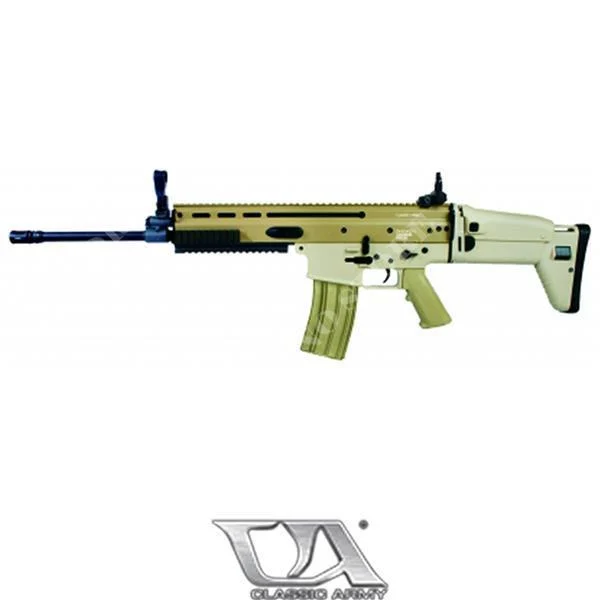 SCAR L MK16 TAN COMBATE METAL CLASSIC ARMY (CA020P)