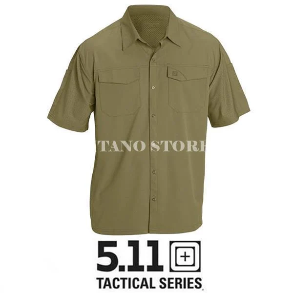 CAMISA TG-S FREEDOM FLEX M / C 71340 UNDERBR.836 - 5.11 (643187)
