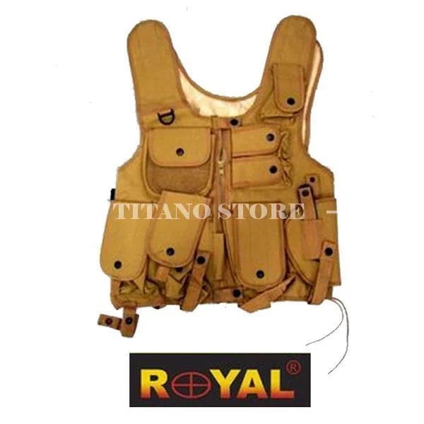 CHALECO TACTICO ROYAL (H4191)