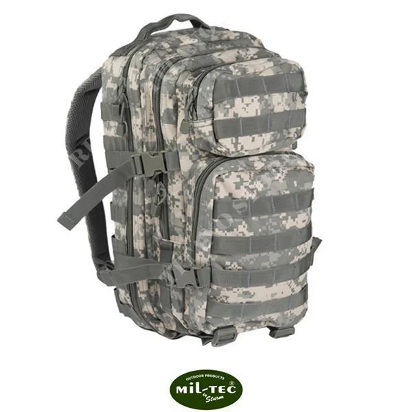 MOCHILA MIL-TEC ASSAULT PEQUEÑA 20LT (14002-20)