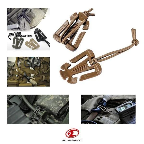ITW WEB DOMINATOR SET 4 PIEZAS ELEMENT (EL-EX364)