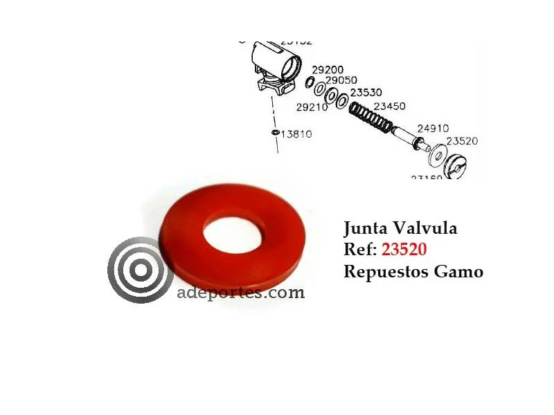 Junta Válvula 23520