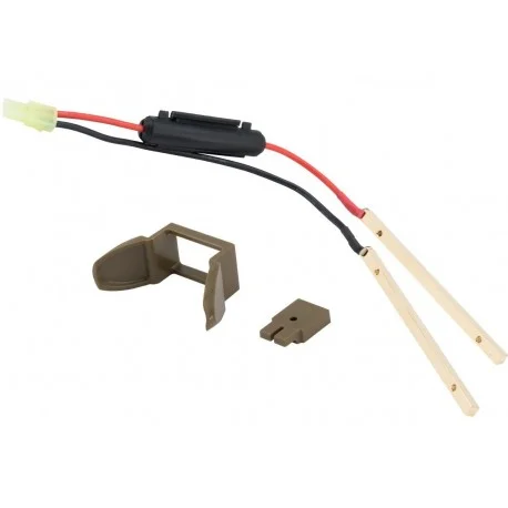 Kit de conversión de cableado Prometheus para Marui Next Generation SOPMOD M4 Stock fde
