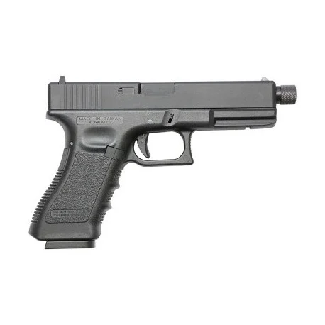 KP17 GLOCK  TBC MS NEGRO DUAL GAS/CO2
