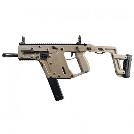 Kriss Vector Krytac SMG AEG dark earth