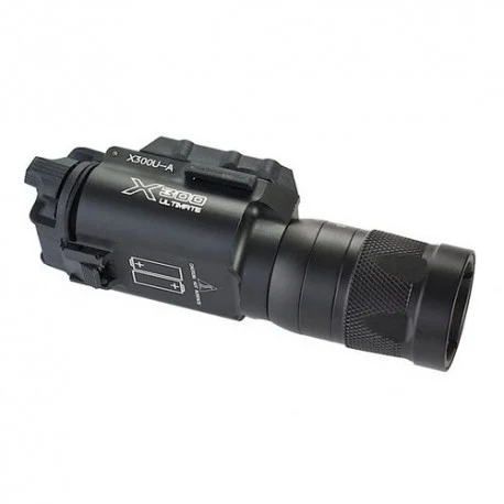 Linterna X300V Night Evolution - Black