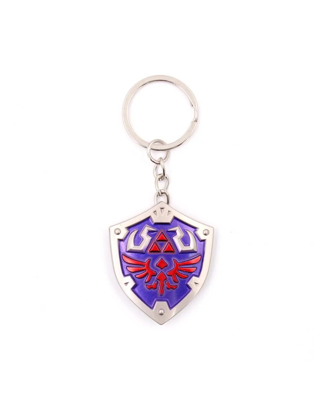 LLAVERO ESCUDO HYLIANO ZELDA 4CM - BH -
