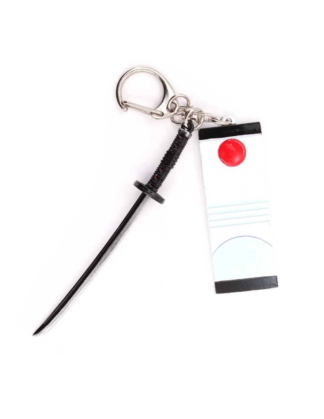 LLAVERO KATANA DMSY 9CM NEGRO - BH -