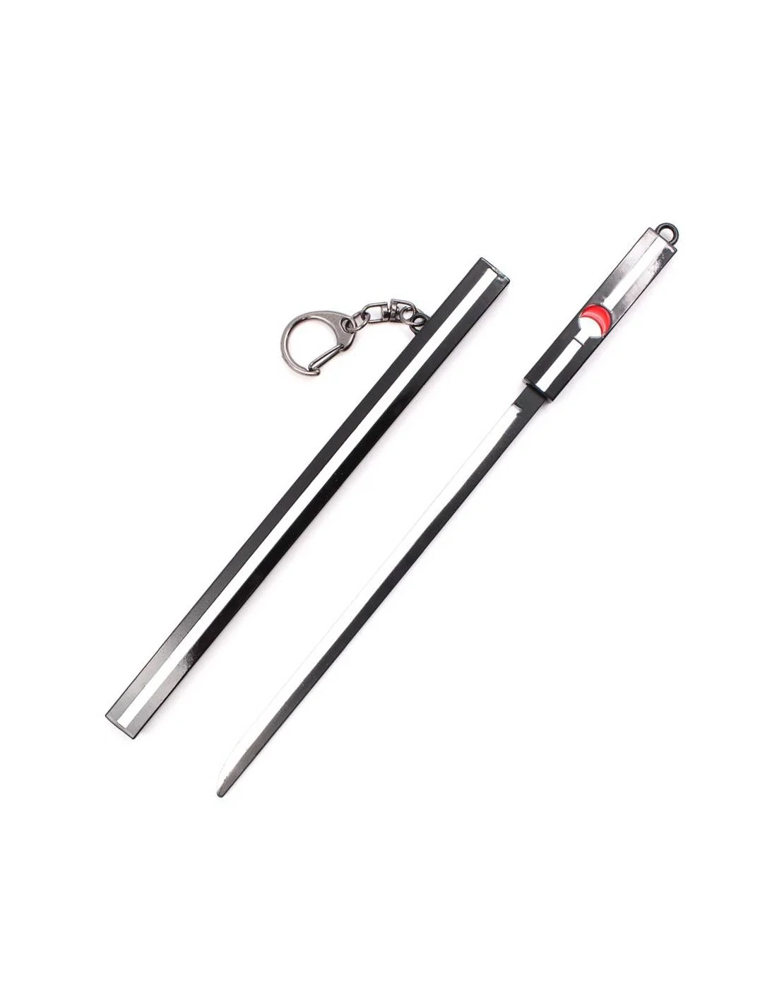 LLAVERO KATANA SASUKE UCHIHA DE NARUTO 22CM - BH -
