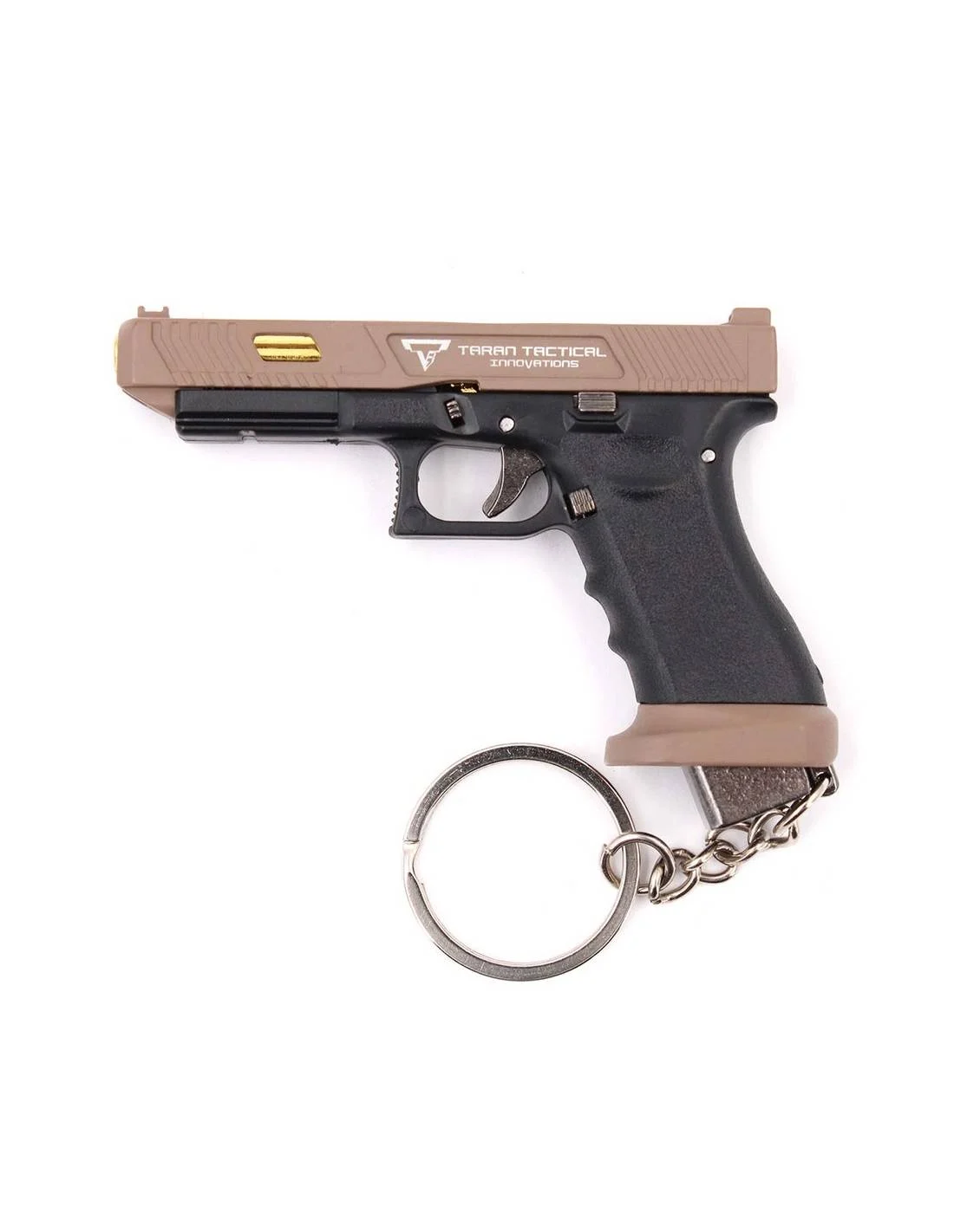 LLAVERO PISTOLA GLOCK 34 TTI 7.5CM - BH -