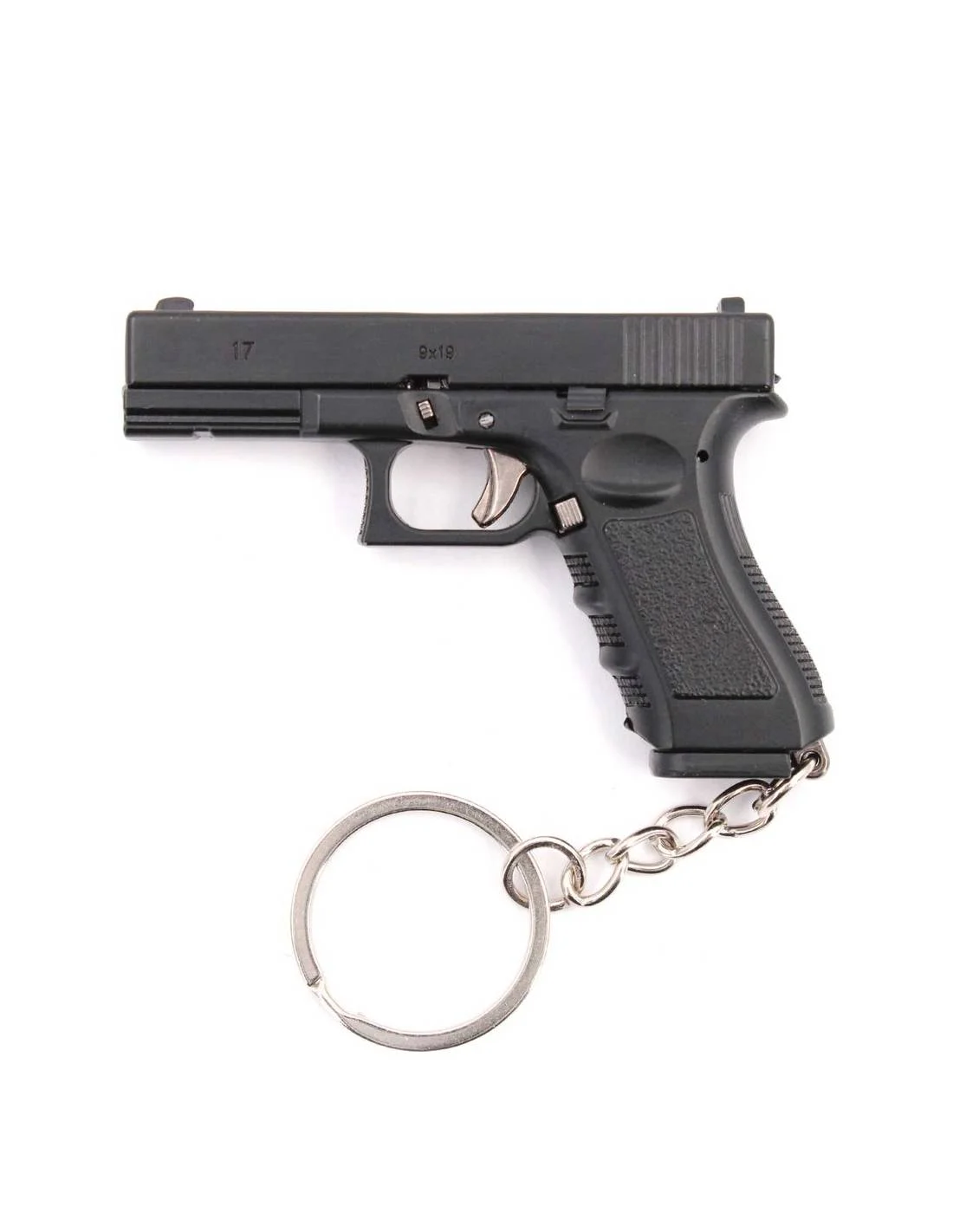 LLAVERO PISTOLA GLOCK G17 7CM NEGRO - BH -