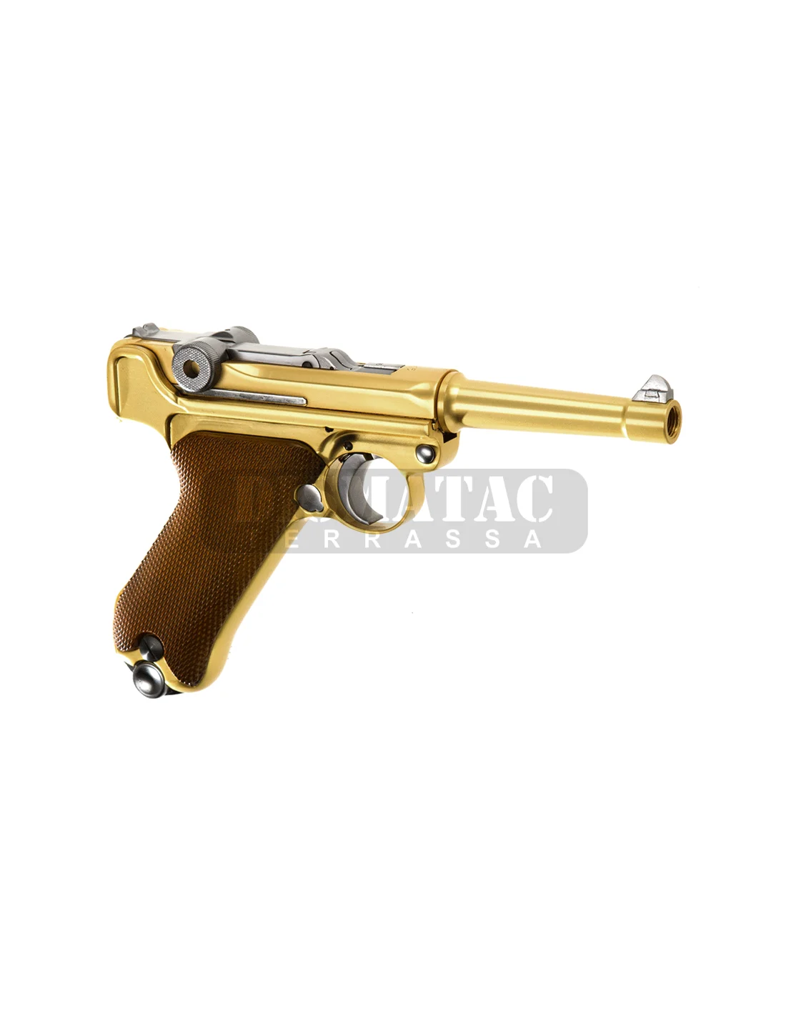 LUGER P08 FULL METAL GOLD GBB - WE -