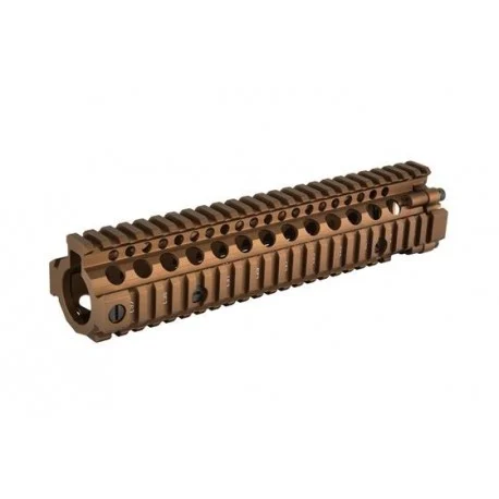 Madbull Daniel Defense MK18 9.5" M4A1 RIS II Airsoft CNC Aluminum RIS - Dark Earth